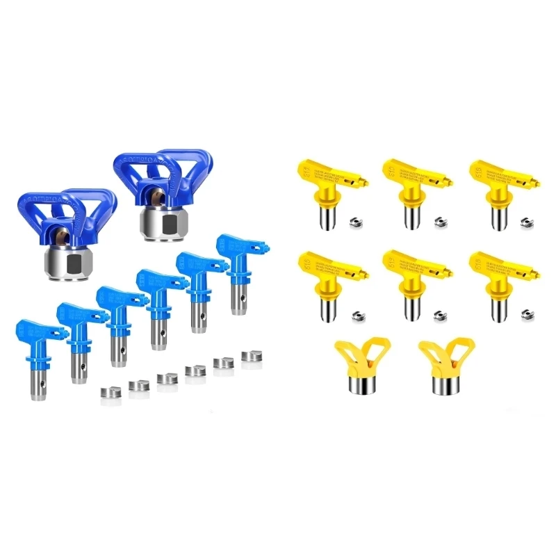 High Pressure Sprayer Nozzle Set Durability Stainless Steel Tips For Uniform Paint Application On Various Surfaces HX6C
High Pressure Sprayer Nozzle Set Durability Stainless Steel Tips For Uniform Paint Application On Various Surfaces HX6C