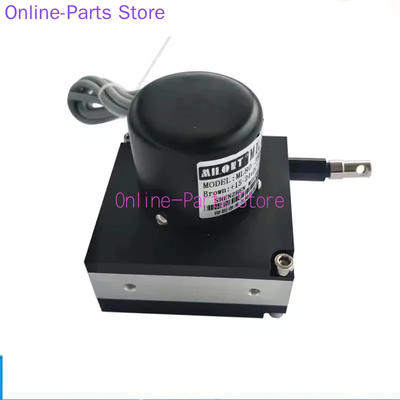 High Precision Wire Rope Displacement Sensor, Wire Encoder, Rope Ruler Displacement Meter
High Precision Wire Rope Displacement Sensor, Wire Encoder, Rope Ruler Displacement Meter