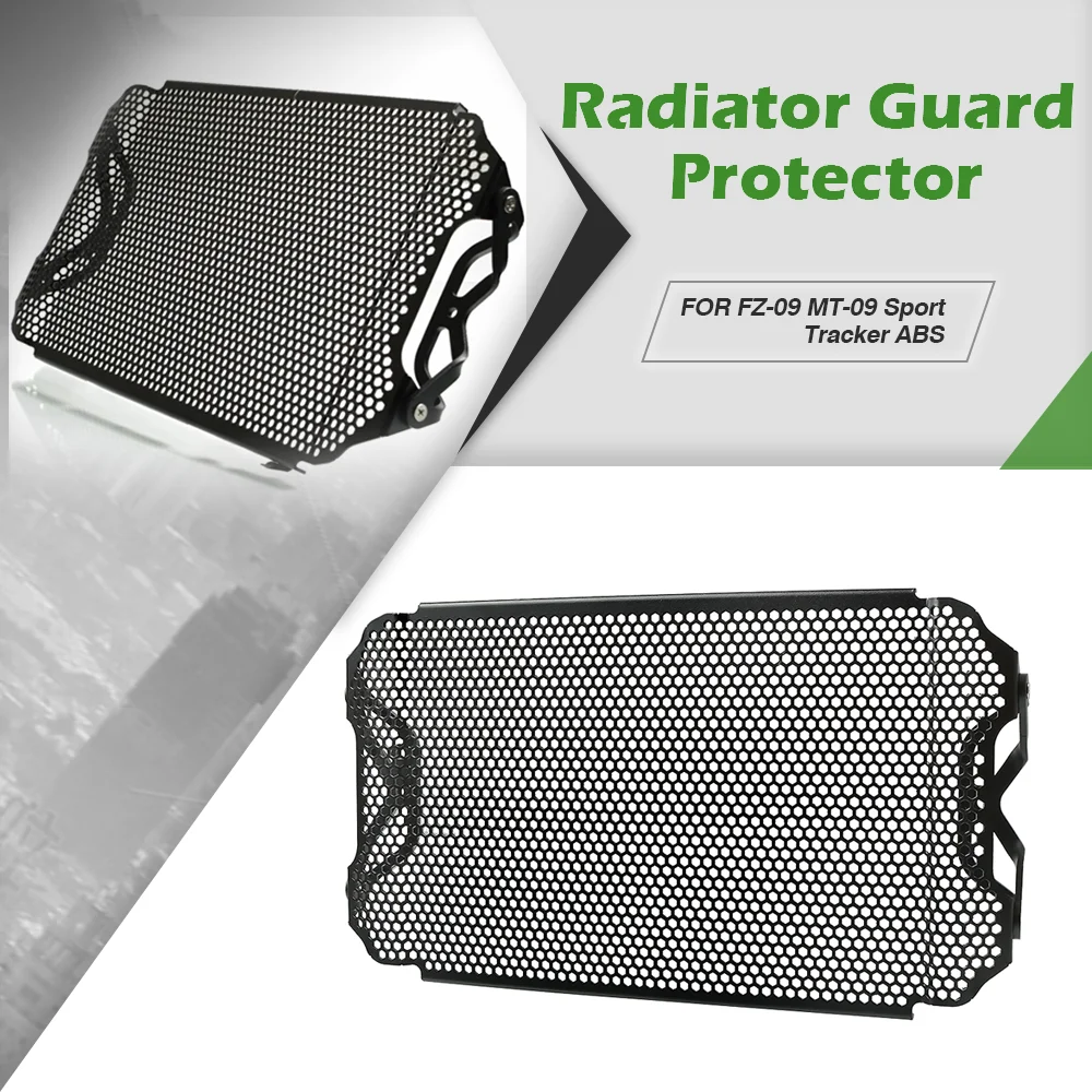 FOR Yamaha MT-09 Sport Tracker ABS 2015-2016 FZ-09 MT-09 Motorcycle Accessories Radiator Protective Cover Grille Guard Protector
FOR Yamaha MT-09 Sport Tracker ABS 2015-2016 FZ-09 MT-09 Motorcycle Accessories Radiator Protective Cover Grille Guard Protector