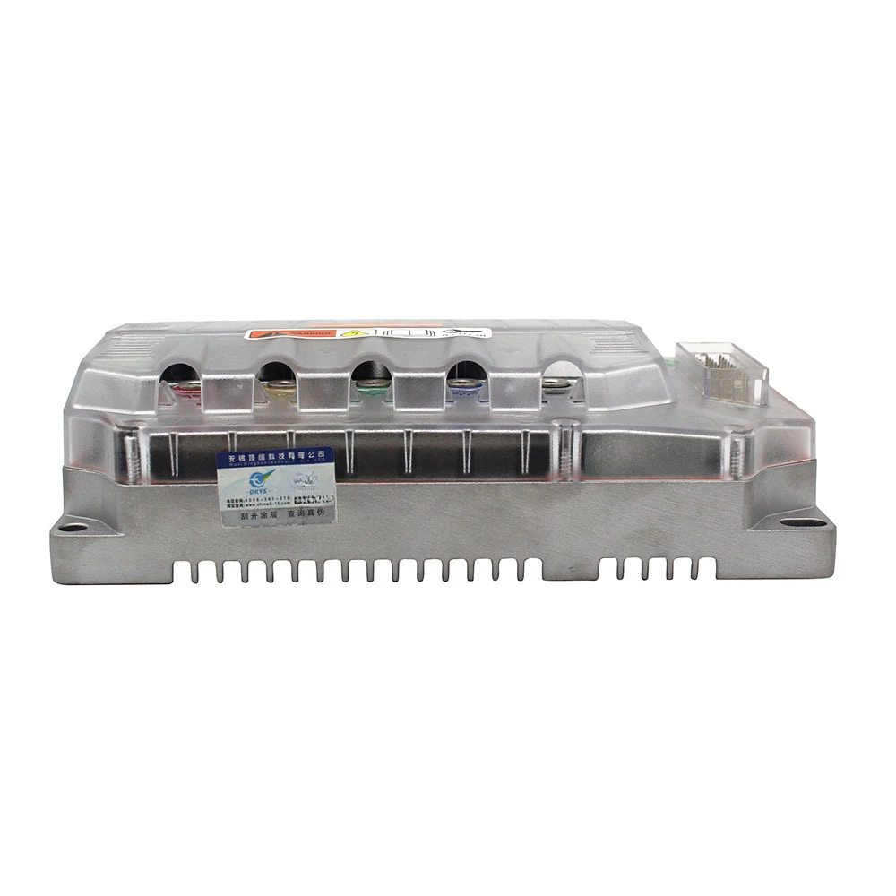 Top Width Electric Vehicle DK72350 Sine Wave Intelligent Motor Controller Silent 72V120A3000 Watts
Top Width Electric Vehicle DK72350 Sine Wave Intelligent Motor Controller Silent 72V120A3000 Watts