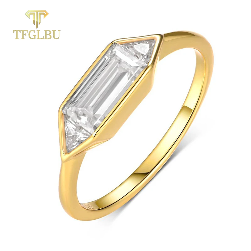 TFGLBU 1.2CTTW D Color All Moissanite Ring for Women S925 Silver Matching Party Diamond High-Quality Band Gift Wholesale Jewelry
TFGLBU 1.2CTTW D Color All Moissanite Ring for Women S925 Silver Matching Party Diamond High-Quality Band Gift Wholesale Jewelry