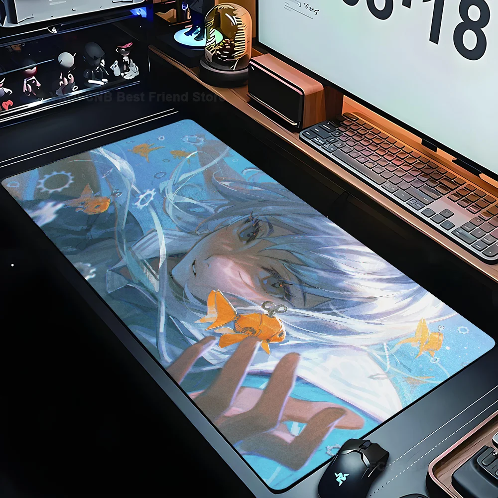 Anime Girls Underwater Mousepad Mouse Mat Desk Mat With Pad Gaming Accessories Prime Gaming XXL Keyboard Pad
Anime Girls Underwater Mousepad Mouse Mat Desk Mat With Pad Gaming Accessories Prime Gaming XXL Keyboard Pad