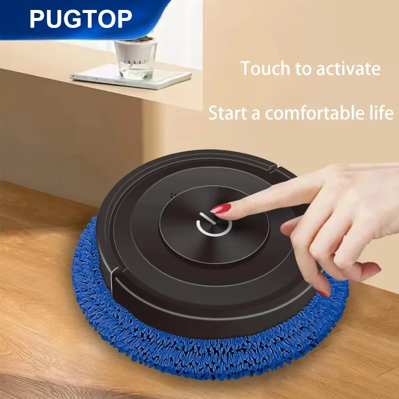 New Mute Wet And Dry All-In-One Cleaning Machine Mopping Robot Wireless Sweeping Smart Home Appliance Vacuum Cleaner K-777
New Mute Wet And Dry All-In-One Cleaning Machine Mopping Robot Wireless Sweeping Smart Home Appliance Vacuum Cleaner K-777