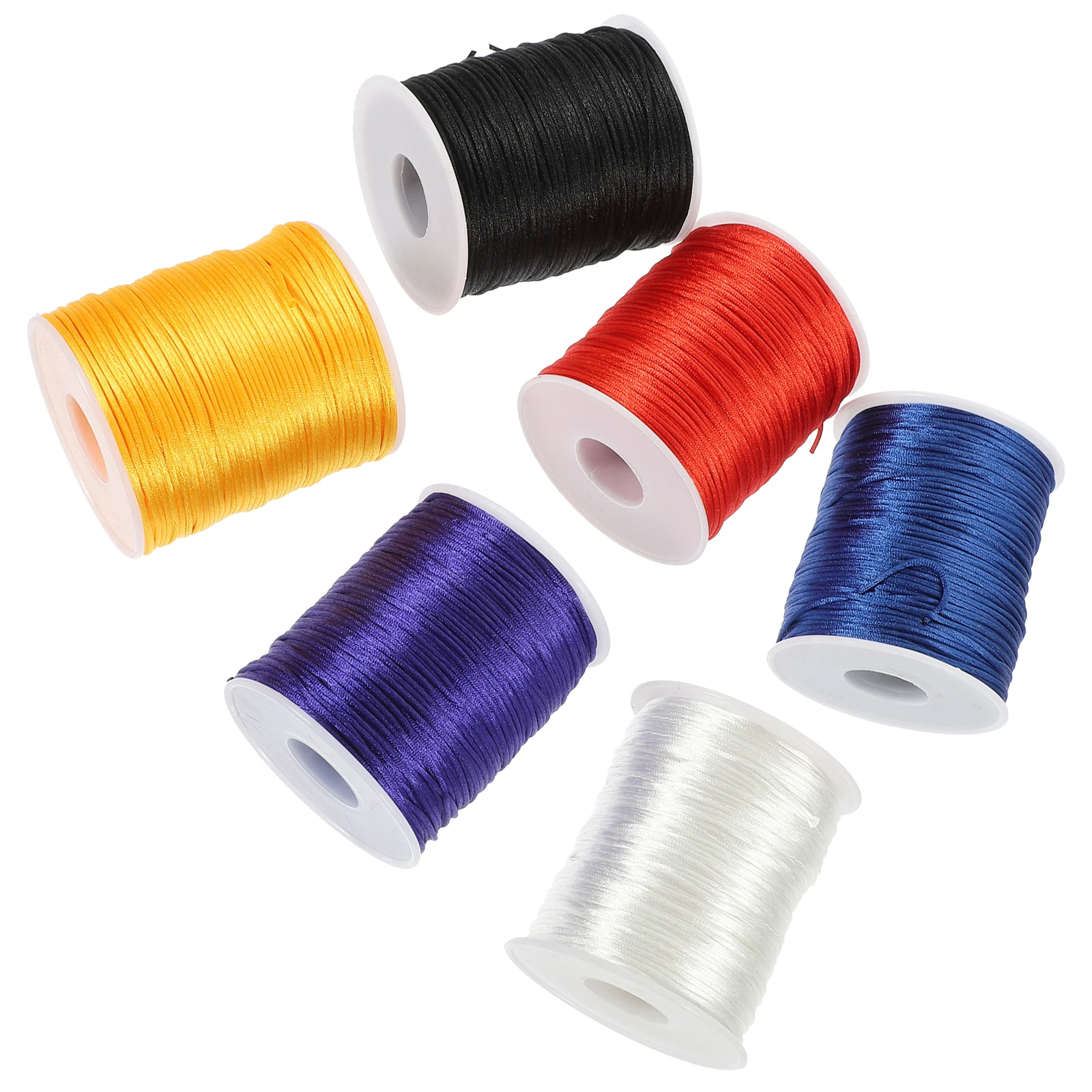 6Rolls BraidedRope JewelryString RedBlackWhiteGoldNavyBluePurple DecorativeCord HandicraftProjects DiyCraftingSupply
6Rolls BraidedRope JewelryString RedBlackWhiteGoldNavyBluePurple DecorativeCord HandicraftProjects DiyCraftingSupply