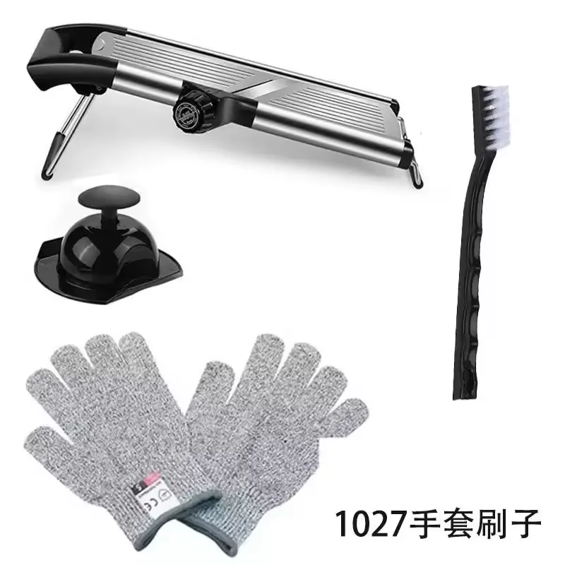 2026 High Quality All in One Adjustable Manual Vegetable Mandoline Slicer Stainless Steel Slicer
2026 High Quality All in One Adjustable Manual Vegetable Mandoline Slicer Stainless Steel Slicer