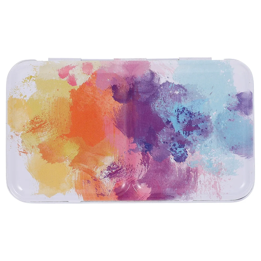 Painting Color Tray Water Case DIY Pigment Empty Watercolor Holder Mixing Plate Art
Painting Color Tray Water Case DIY Pigment Empty Watercolor Holder Mixing Plate Art