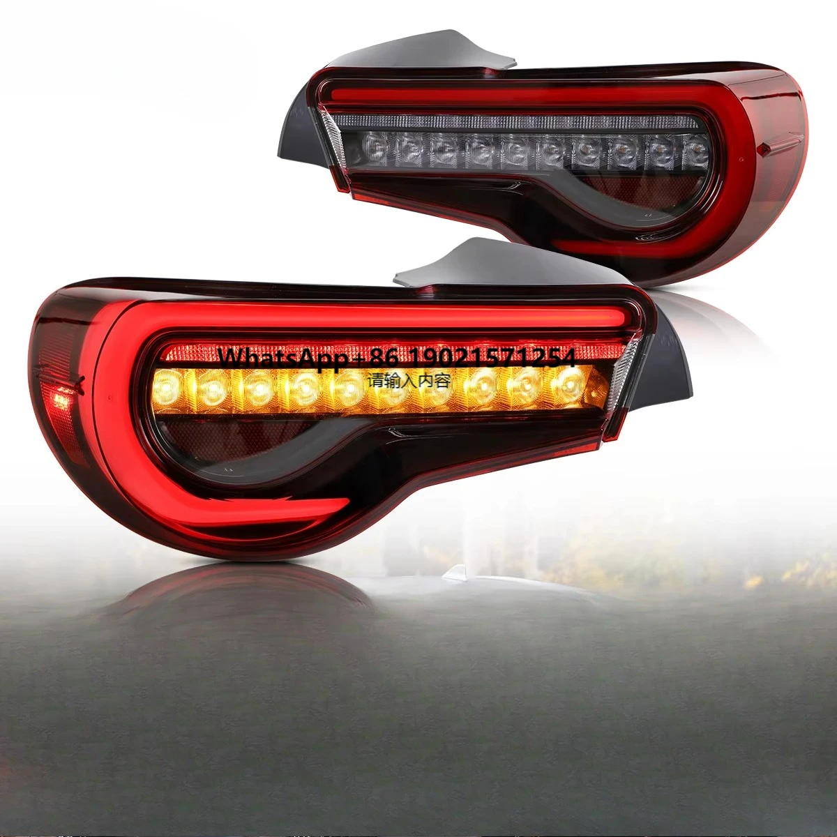 Factory Car Taillights for 86 GT86 2012-2018 Full-LED Tail Lamp for BRZ 2013-2015 LED Tail Light
Factory Car Taillights for 86 GT86 2012-2018 Full-LED Tail Lamp for BRZ 2013-2015 LED Tail Light