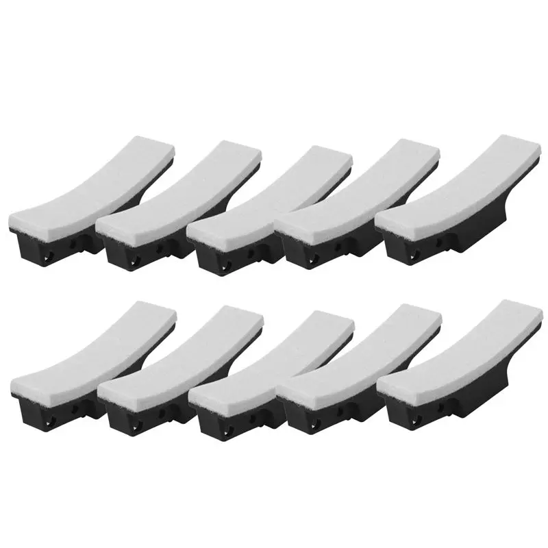 10X Exercise Bike Brake Pads Hairy Pad For Spinning Bike Brake Pads Bike Brake Group Replacement Part
10X Exercise Bike Brake Pads Hairy Pad For Spinning Bike Brake Pads Bike Brake Group Replacement Part