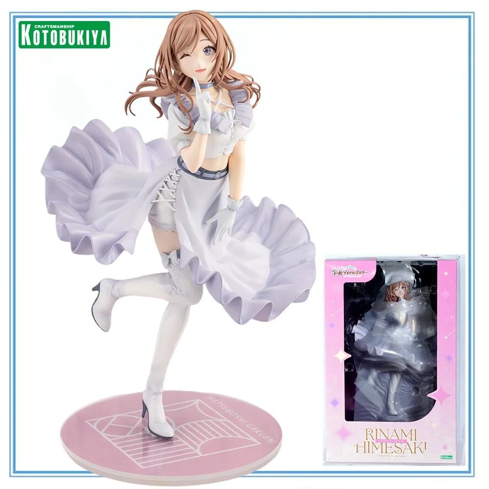 100% Original in Stock Kotobukiya Gakuen iDOLM STER Himesaki Rinami Clumsy Trick Collection Series Model decoration Model toys
100% Original in Stock Kotobukiya Gakuen iDOLM STER Himesaki Rinami Clumsy Trick Collection Series Model decoration Model toys