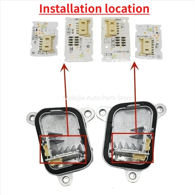 For BMW 3 Series F34 GT 2017 2018 2019 2020 High configuration Car White Yellow Angel Eyess DRL Chip Ballast Chip Circuit Board
For BMW 3 Series F34 GT 2017 2018 2019 2020 High configuration Car White Yellow Angel Eyess DRL Chip Ballast Chip Circuit Board