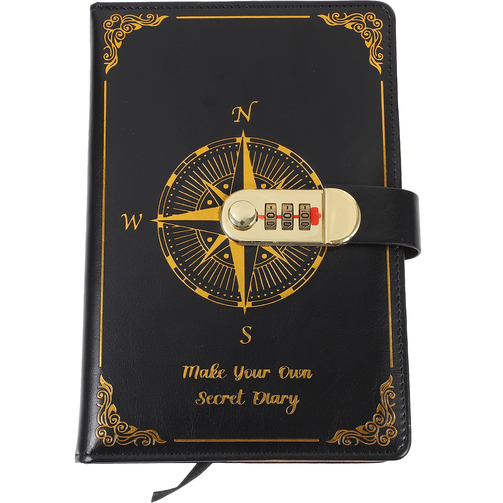Password Lock A5 Green Vintage Journal Notebook Writing Notes Memos Travel Retro Secure Book Practical 3Digit
Password Lock A5 Green Vintage Journal Notebook Writing Notes Memos Travel Retro Secure Book Practical 3Digit