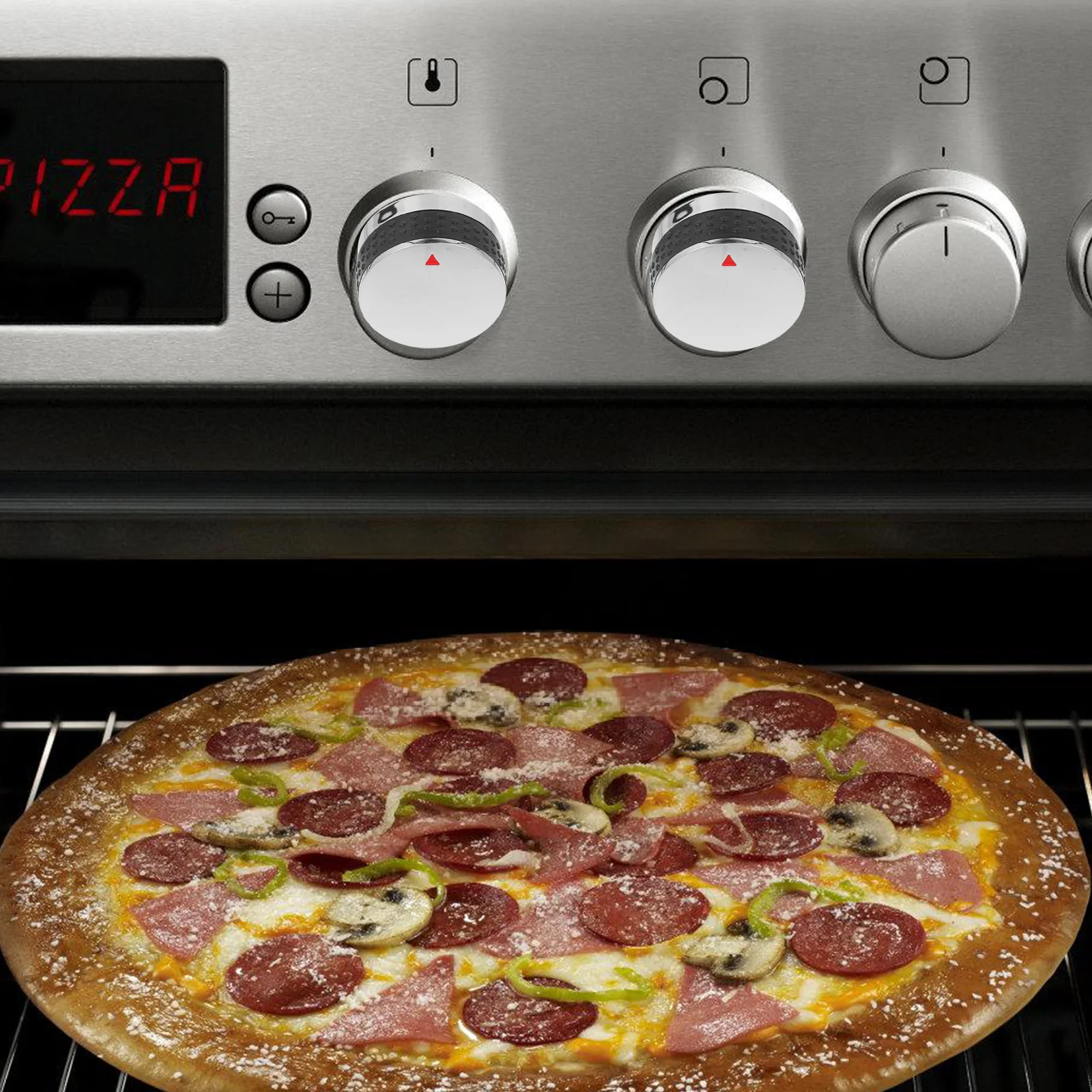 2Pcs Grill Control Knob Gas Burner Replacement Plastic Nonslip Grip Silver 6mm for Bbq Gas Stove Oven Knob Replacement
2Pcs Grill Control Knob Gas Burner Replacement Plastic Nonslip Grip Silver 6mm for Bbq Gas Stove Oven Knob Replacement