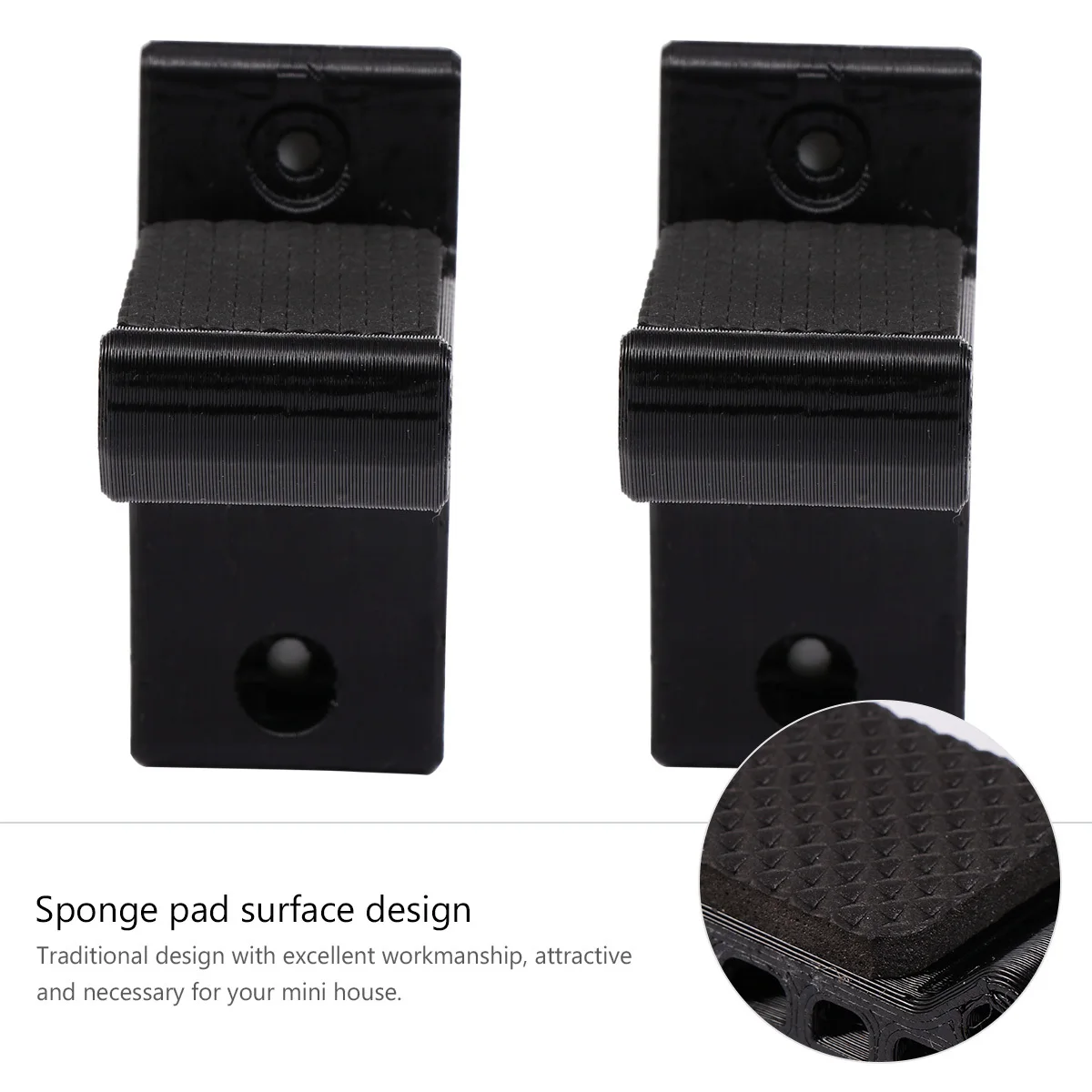 1Pair Bow Holder Durable ABS Material Strong Adhesive Easy Setup Stable Protection Universal Recurve Bow Stand
1Pair Bow Holder Durable ABS Material Strong Adhesive Easy Setup Stable Protection Universal Recurve Bow Stand