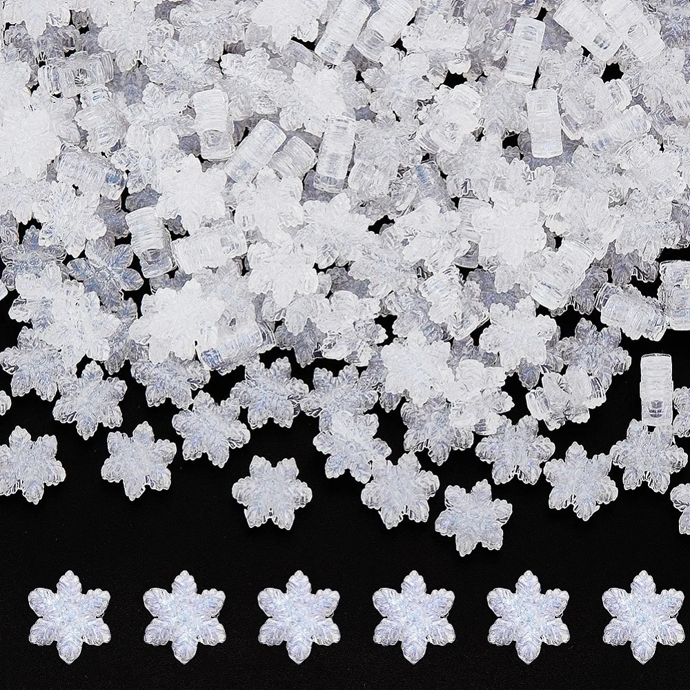 200Pcs Transparent Acrylic Beads Glitter Powder Christmas Snowflake Clear 13x14.5x6mm Hole: 4mm 200pcs/set
200Pcs Transparent Acrylic Beads Glitter Powder Christmas Snowflake Clear 13x14.5x6mm Hole: 4mm 200pcs/set