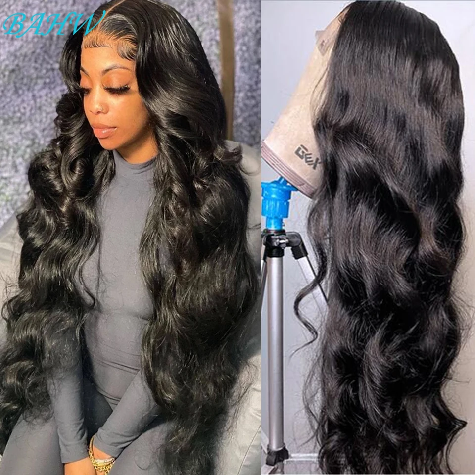 Brazilian 13x6 Body Wave Lace Frontal Human Hair Wig 4x4 Lace Closure 100% Human Hair Wig Natural Hairline Wig For Black Women
Brazilian 13x6 Body Wave Lace Frontal Human Hair Wig 4x4 Lace Closure 100% Human Hair Wig Natural Hairline Wig For Black Women
