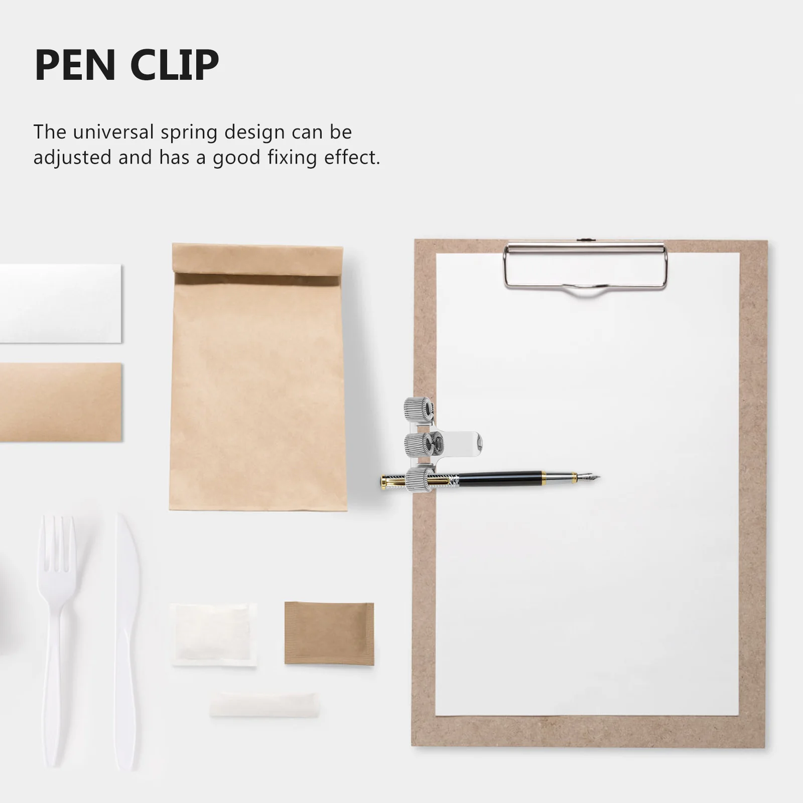 10pcs Pen Insert Accessories Metal Holder Clip for Notebook Nurse Pocket Lanyard Practical Pencil Organizer Pen Clamp Desk
10pcs Pen Insert Accessories Metal Holder Clip for Notebook Nurse Pocket Lanyard Practical Pencil Organizer Pen Clamp Desk