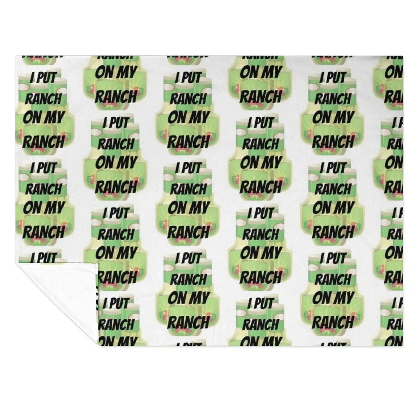 I put RANCH on my RANCH Throw Blanket Hairys Extra Large Throw Beach Sofa Blankets
I put RANCH on my RANCH Throw Blanket Hairys Extra Large Throw Beach Sofa Blankets