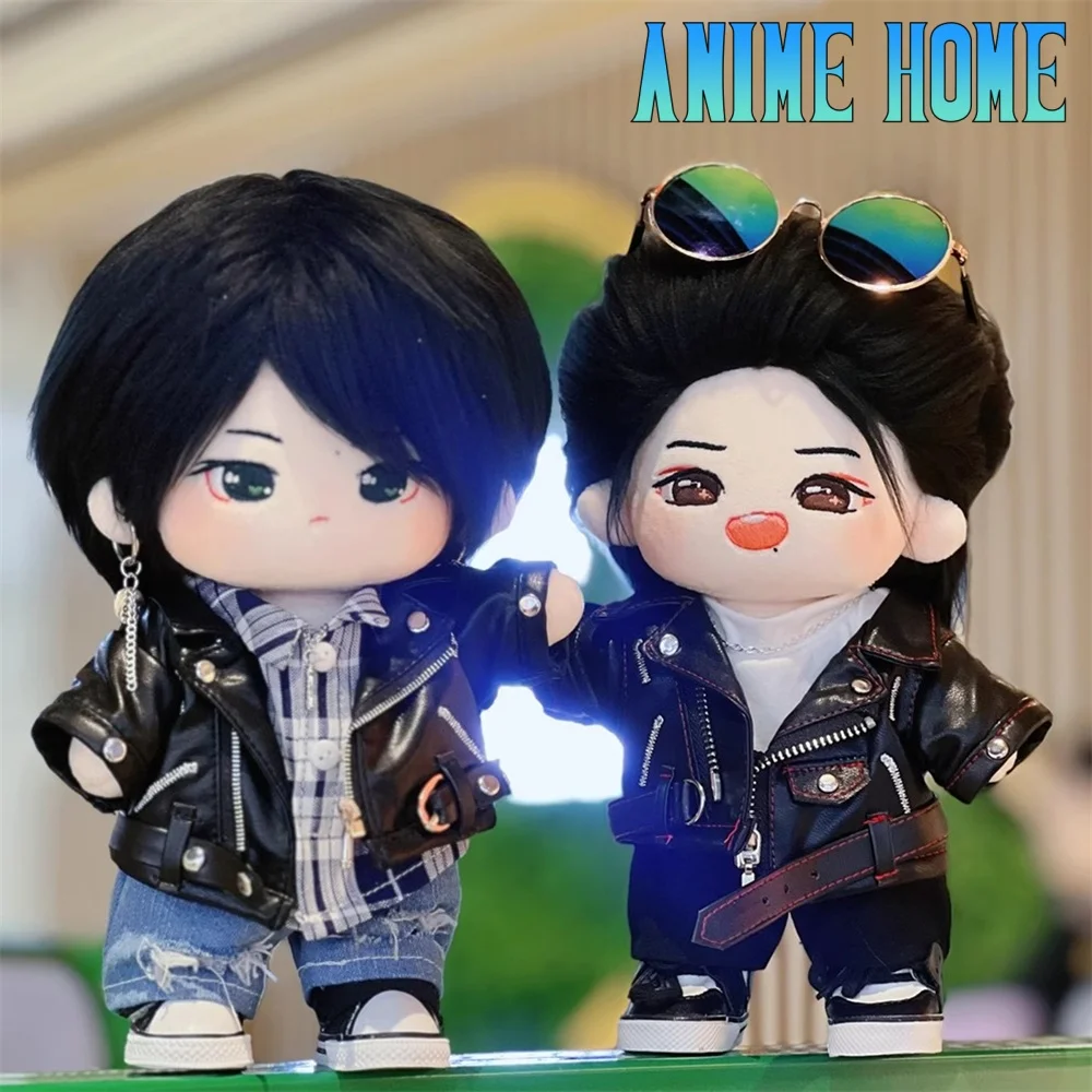 20 см плюшевая кукла Wang Yibo Xiao Zhan Idol Star, игрушка для тела, плюшевая черная кожаная одежда, платье для косплея, оригинальный MDZS G
20 см плюшевая кукла Wang Yibo Xiao Zhan Idol Star, игрушка для тела, плюшевая черная кожаная одежда, платье для косплея, оригинальный MDZS G