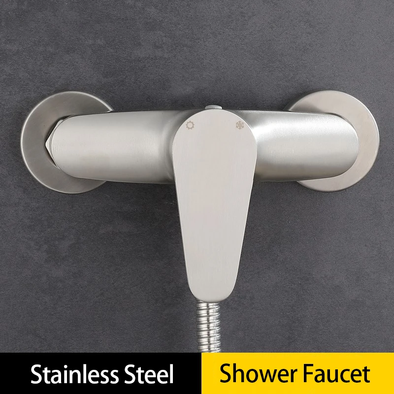 Wall Mounted Shower Faucet Bathroom Concealed Mixed Valve Household Manual Control Plumbing Valve Switch Shower Sprinkler Faucet
Wall Mounted Shower Faucet Bathroom Concealed Mixed Valve Household Manual Control Plumbing Valve Switch Shower Sprinkler Faucet