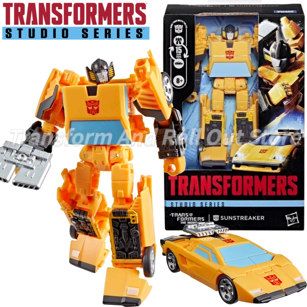 В наличии: Коллекционная фигурка Transformers Studio Series Deluxe SS86 Sunstreaker Movie TF1986, модель для хобби, подарок
В наличии: Коллекционная фигурка Transformers Studio Series Deluxe SS86 Sunstreaker Movie TF1986, модель для хобби, подарок