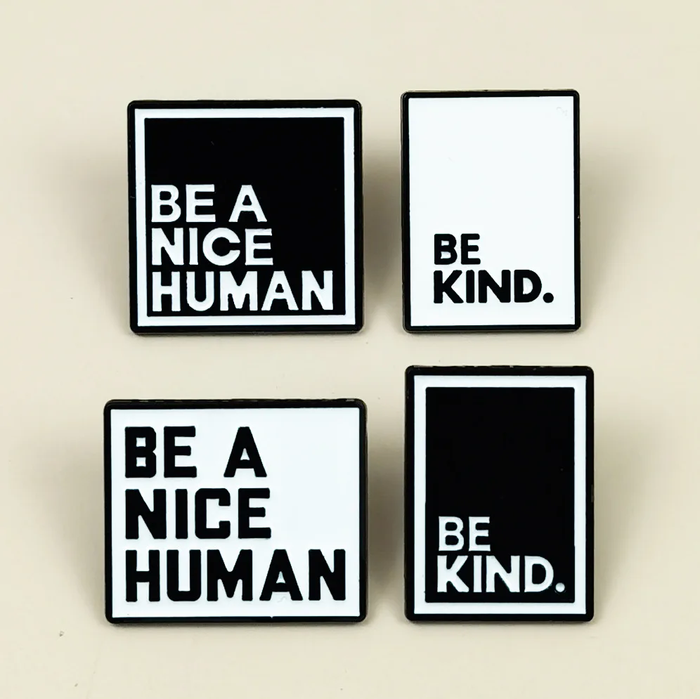 Mix Funny 4pcs/set Creative English Alphabet Enamel Pin Brooches for Lapel Pins Badge on Backpack Clothing Accessories
Mix Funny 4pcs/set Creative English Alphabet Enamel Pin Brooches for Lapel Pins Badge on Backpack Clothing Accessories