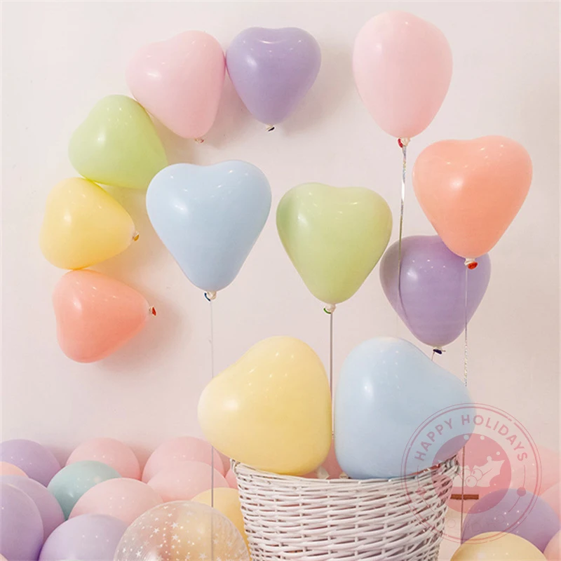 NEW 20pcs Double Latex Balloons Love Heart Inflatable Air Helium Balloon Valentine's Day Marriage Wedding Party Decor Supplies
NEW 20pcs Double Latex Balloons Love Heart Inflatable Air Helium Balloon Valentine's Day Marriage Wedding Party Decor Supplies
