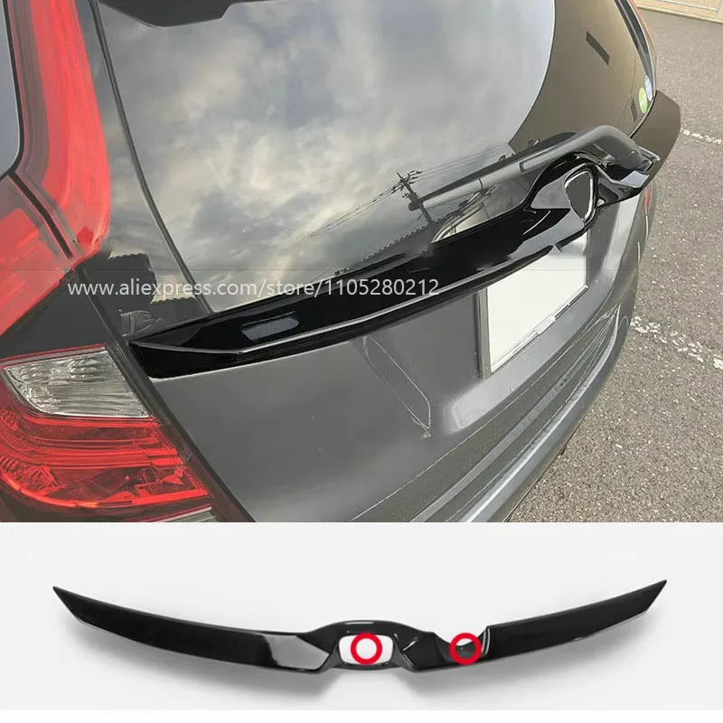 Suitable for Honda Fit GK5 modification Carbon fiber rear tailgate trim/mid-wing decoration No-drill rear wing
Suitable for Honda Fit GK5 modification Carbon fiber rear tailgate trim/mid-wing decoration No-drill rear wing