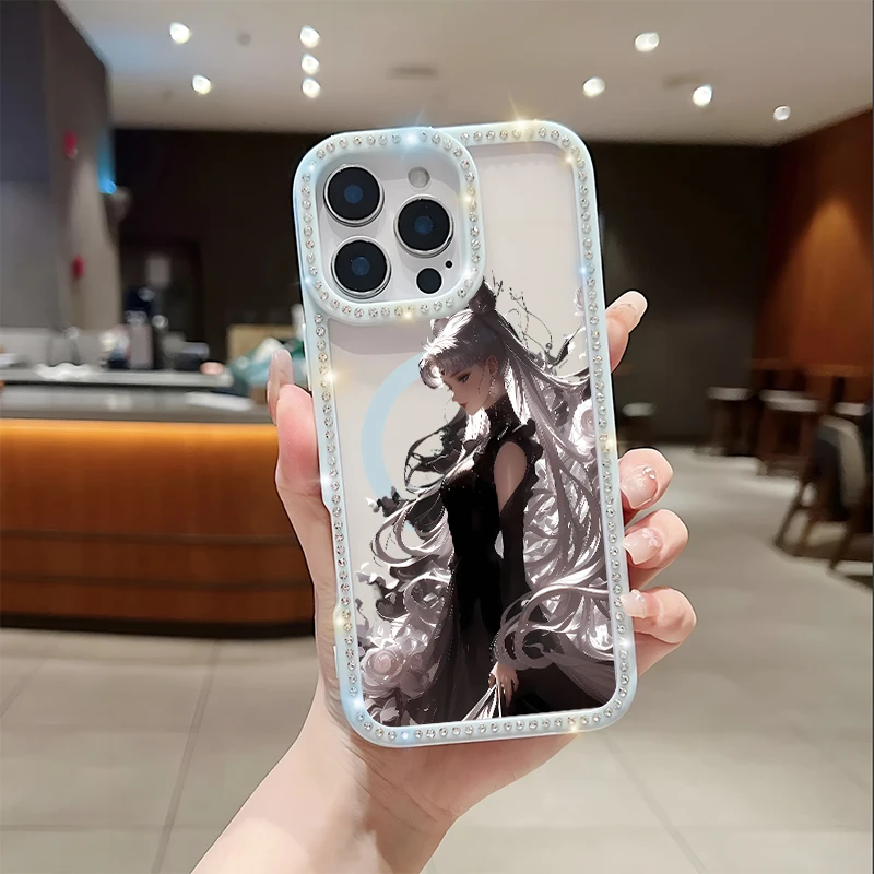 2026 Anime Magnetic Phone Case for iPhone 17 Air 16 15 Pro Max 14 Plus 13 Pro 12 11 for MagSafe Luxury Camera Protection Bumper
2026 Anime Magnetic Phone Case for iPhone 17 Air 16 15 Pro Max 14 Plus 13 Pro 12 11 for MagSafe Luxury Camera Protection Bumper