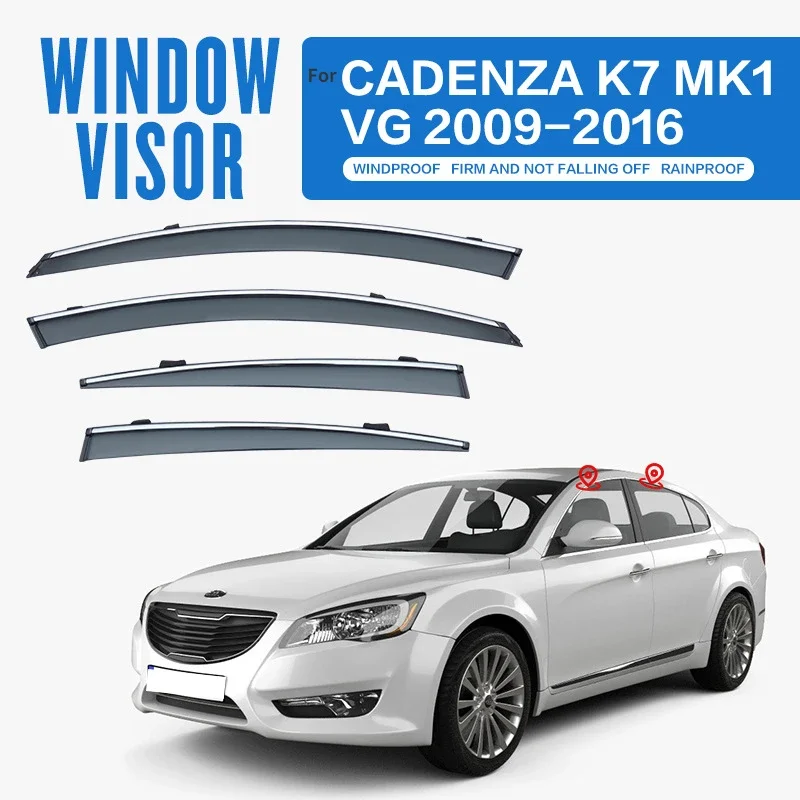 Оконный козырек для KIA Cadenza K7 MK1/VG 2009-2016, аксессуары, дверной козырек, защита от атмосферных воздействий, дверной козырек, вентиляционные шторы, навесы
Оконный козырек для KIA Cadenza K7 MK1/VG 2009-2016, аксессуары, дверной козырек, защита от атмосферных воздействий, дверной козырек, вентиляционные шторы, навесы