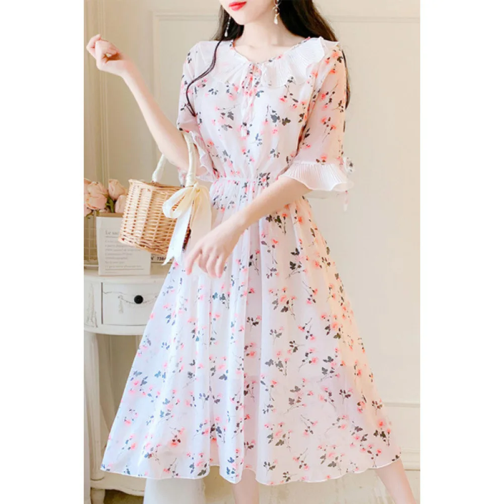 Womens Plus Size 200lb Flowy Summer Sweetheart Dress Long Sleeve Floral Print A Line Swing Dress Boho Elegant Party
Womens Plus Size 200lb Flowy Summer Sweetheart Dress Long Sleeve Floral Print A Line Swing Dress Boho Elegant Party
