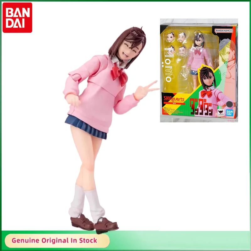 BANDAI Original S.H.Figuarts DAN DA DAN Ayase Momo Action Figure Active Joints Model Hobbies Collectible Decoration
BANDAI Original S.H.Figuarts DAN DA DAN Ayase Momo Action Figure Active Joints Model Hobbies Collectible Decoration