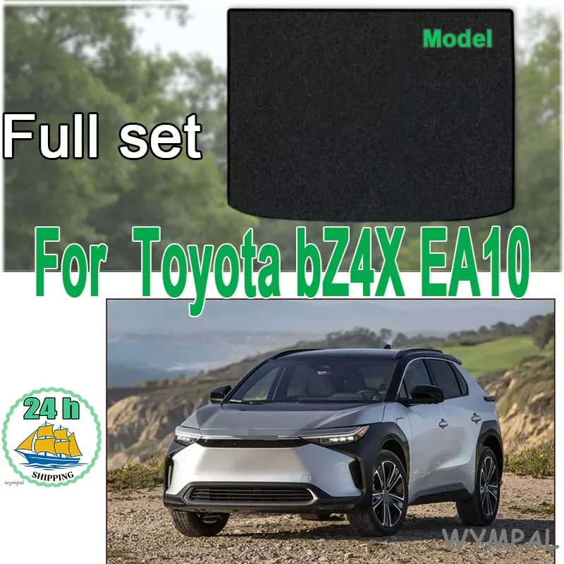 Велюровые коврики для багажника автомобиля Toyota bZ4X EA10 Subaru Solterra 2022 2023, полиэстеровые фланелевые коврики для хранения и перевозки грузов
Велюровые коврики для багажника автомобиля Toyota bZ4X EA10 Subaru Solterra 2022 2023, полиэстеровые фланелевые коврики для хранения и перевозки грузов