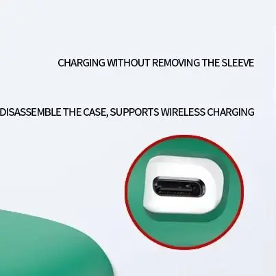 Silicone Earphone Case Dustproof Anti Scratch Wireless Headphone Protective Cover for SHOKZ OpenFit 2+ T921
Silicone Earphone Case Dustproof Anti Scratch Wireless Headphone Protective Cover for SHOKZ OpenFit 2+ T921