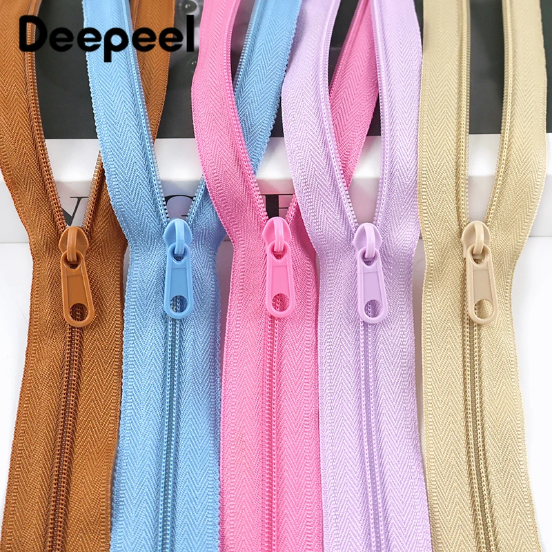 1/2Sets 3# Nylon Zipper By Meter with Zips Puller Clothes Replacement Repair Kits Decor Closure Zippers DIY Sewing Accessories
1/2Sets 3# Nylon Zipper By Meter with Zips Puller Clothes Replacement Repair Kits Decor Closure Zippers DIY Sewing Accessories
