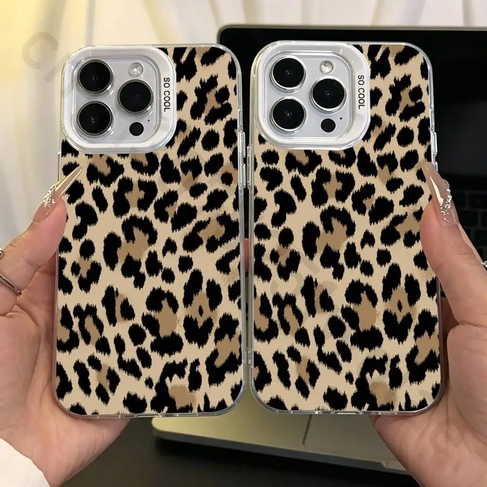 Leopard Print Panther Phone Case For iPhone Air 16 15 14 Pro Max Plus 13 12 11 17 Pro Max Mini Hard Cover
Leopard Print Panther Phone Case For iPhone Air 16 15 14 Pro Max Plus 13 12 11 17 Pro Max Mini Hard Cover