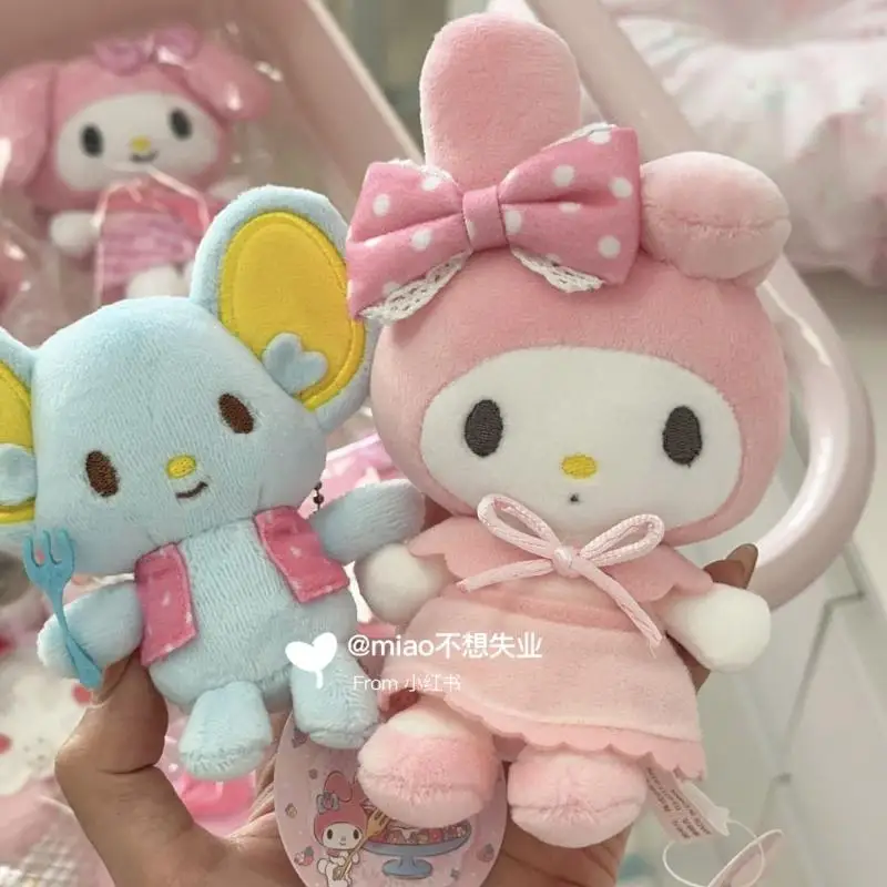 Sanrioed аниме мультфильм My Melody плюшевая игрушка Ins Девочка Сердце кавайный рюкзак Кукла кулон ювелирные изделия праздничные подарки
Sanrioed аниме мультфильм My Melody плюшевая игрушка Ins Девочка Сердце кавайный рюкзак Кукла кулон ювелирные изделия праздничные подарки