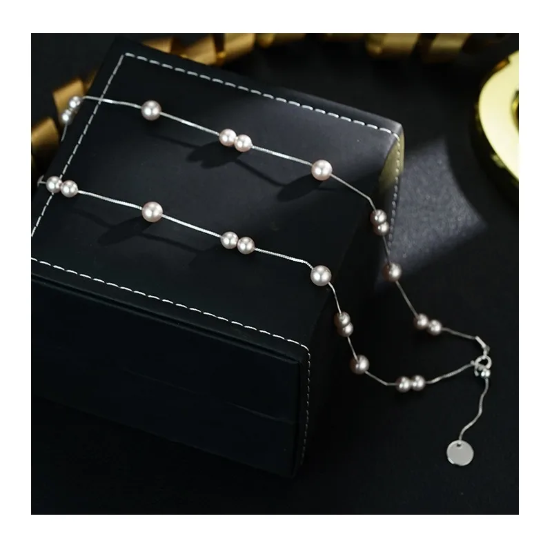 New Popular Manta Rose Beaded Collarbone Chain Simple Temperament Light Luxury Fashion Necklace
New Popular Manta Rose Beaded Collarbone Chain Simple Temperament Light Luxury Fashion Necklace