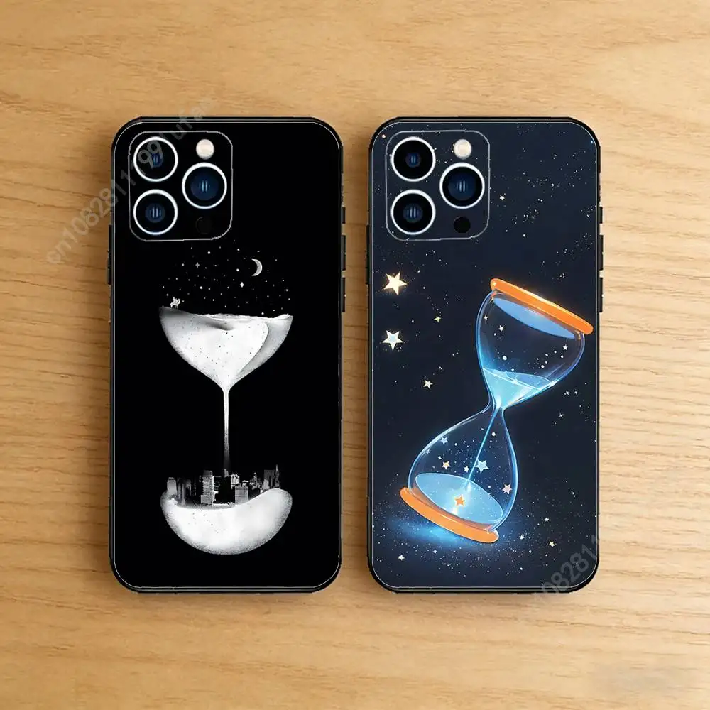 Hourglass Time Sand Phone Case for iPhone 17 16 Pro Plus Air 15 14 Max Mini 12 11 Soft Shockproof Cover
Hourglass Time Sand Phone Case for iPhone 17 16 Pro Plus Air 15 14 Max Mini 12 11 Soft Shockproof Cover