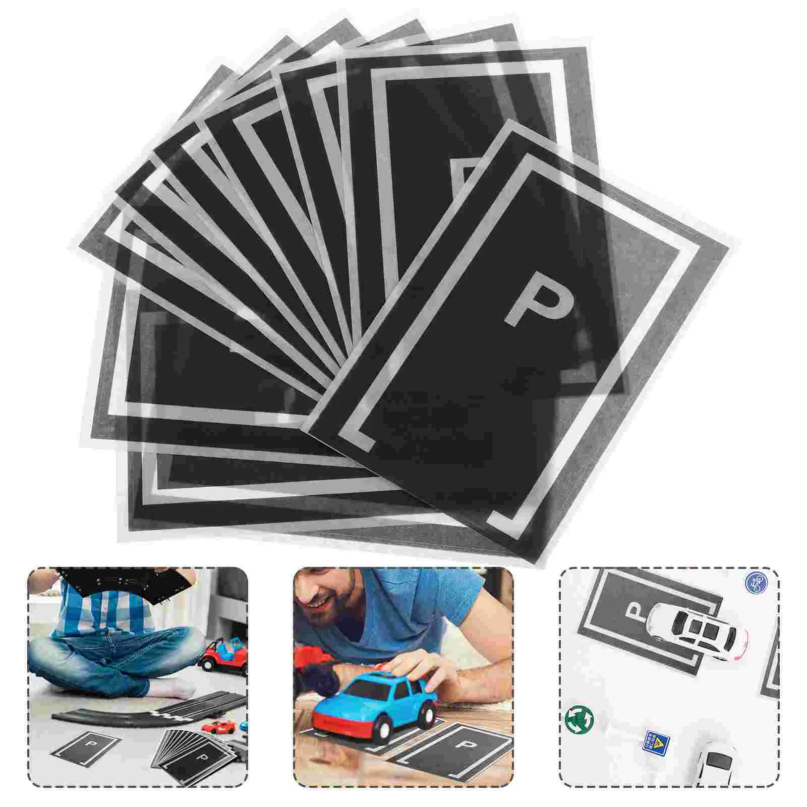 10 Pcs Parking Space Sticker Race Car Wall Decals Kids Room Decor Transportation Theme Removable Peelable Toy Car Party Bedroom
10 Pcs Parking Space Sticker Race Car Wall Decals Kids Room Decor Transportation Theme Removable Peelable Toy Car Party Bedroom