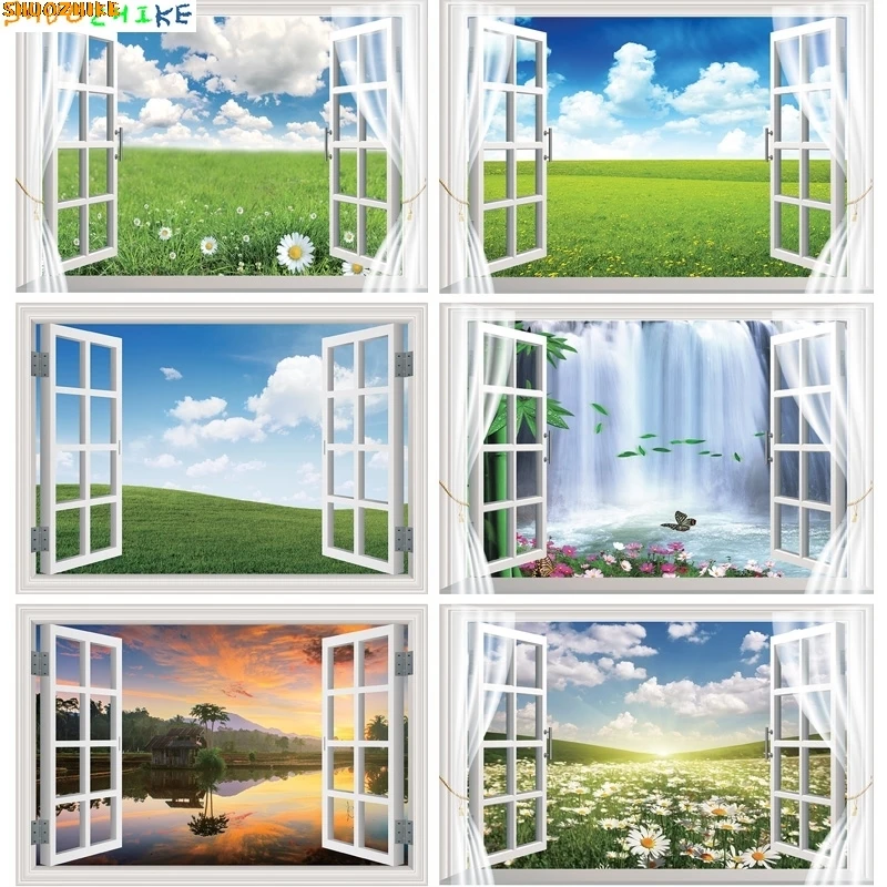 Outside The Window Natural Scenery Photography Background Indoor Decorations Photo Backdrops Studio Props 22523 CHFJ-02
Outside The Window Natural Scenery Photography Background Indoor Decorations Photo Backdrops Studio Props 22523 CHFJ-02
