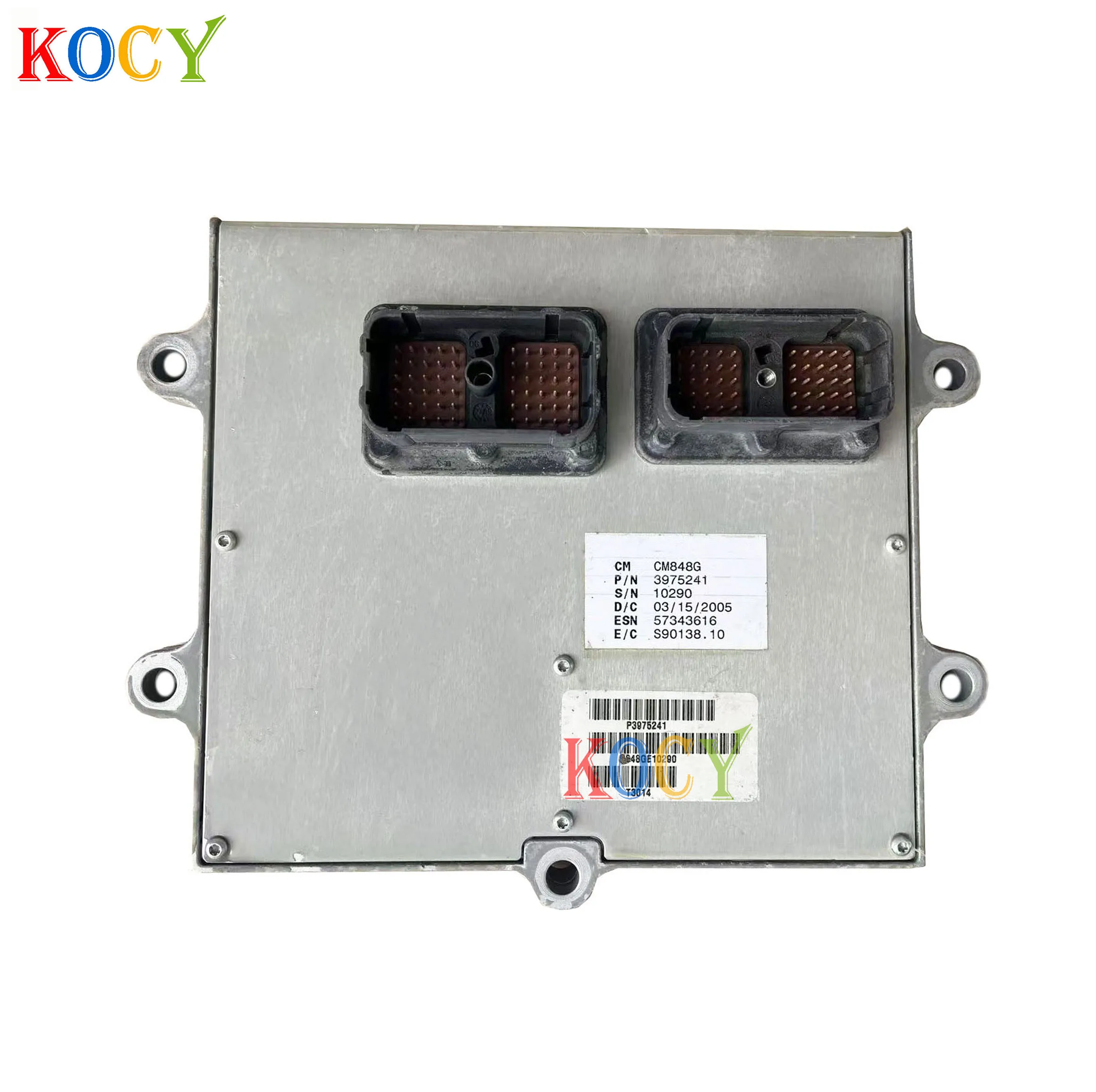 Intelligent Library ECM ECU For Cummins Doge Engine Control Module CM848G 3975241 10290 Engine Control Unit 57343616 S90138.10 P
Intelligent Library ECM ECU For Cummins Doge Engine Control Module CM848G 3975241 10290 Engine Control Unit 57343616 S90138.10 P