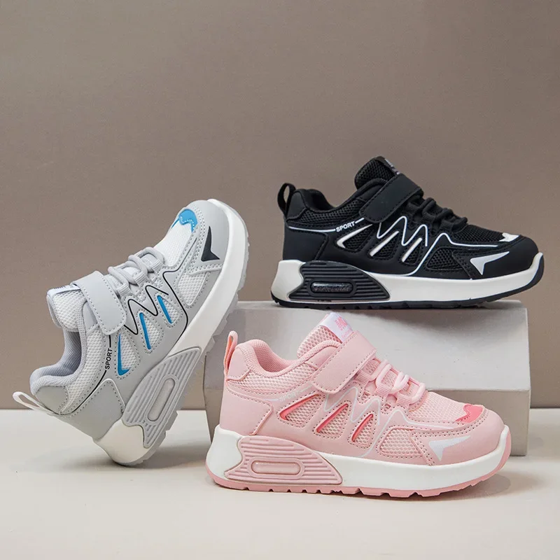 New Spring Autumn Children's Sports Shoes Comfortable Mid-to-Large Kids Double Mesh Fashion Casual Shoes for Boys Girls Students
New Spring Autumn Children's Sports Shoes Comfortable Mid-to-Large Kids Double Mesh Fashion Casual Shoes for Boys Girls Students