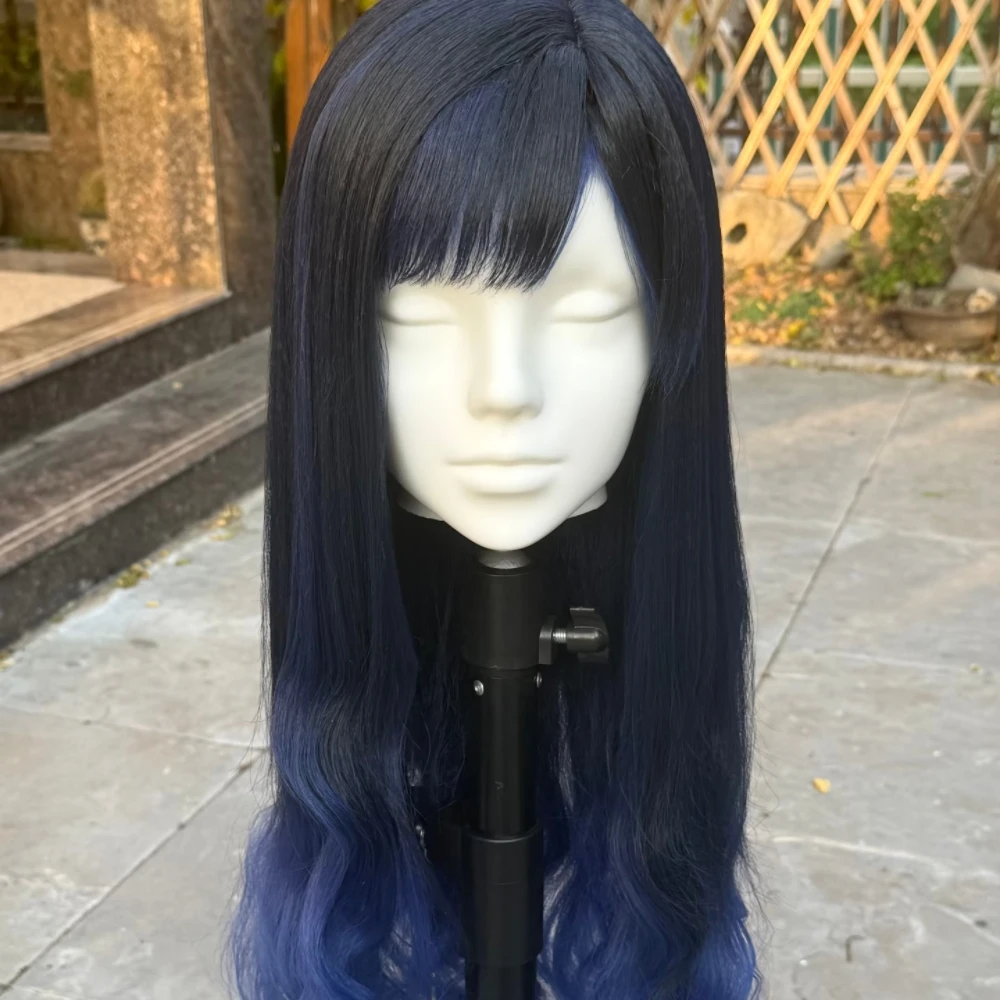 Anime Shiraishi An Cosplay Wig Gradient Color Heat Resistant Synthetic Fiber Wig With Rose Net Halloween Party Cosplay Wig
Anime Shiraishi An Cosplay Wig Gradient Color Heat Resistant Synthetic Fiber Wig With Rose Net Halloween Party Cosplay Wig