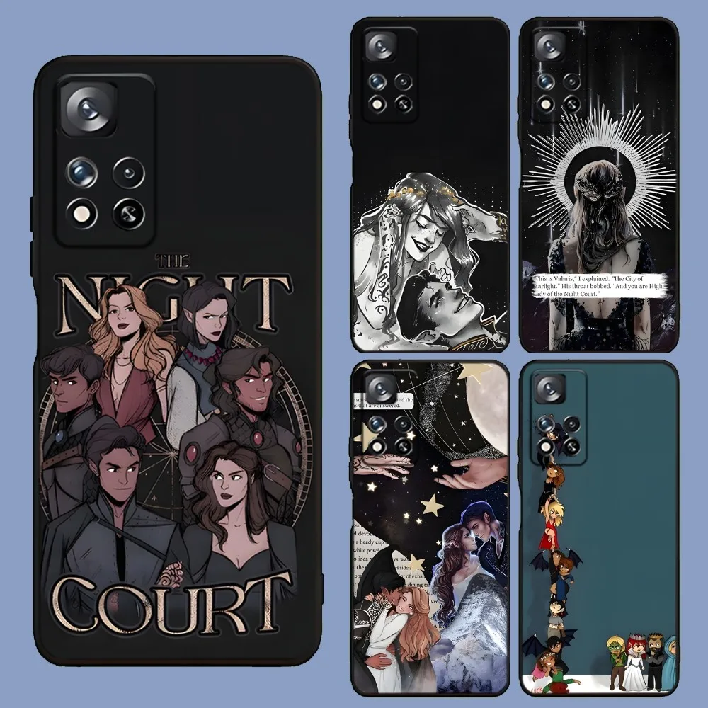 Acotar A Court of Mist and Fury Phone Case For Samsung Galaxy A13,A21s,A22,A31,A32,A52,A53,A71,A80,A91 Soft Black Cover
Acotar A Court of Mist and Fury Phone Case For Samsung Galaxy A13,A21s,A22,A31,A32,A52,A53,A71,A80,A91 Soft Black Cover