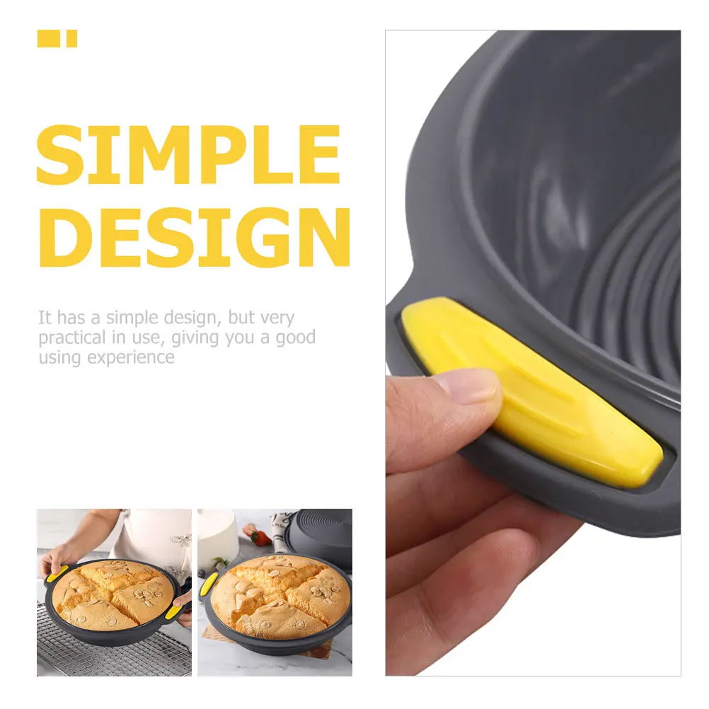 Multi-Function Silicone Cake Pan Heat-Resistant Non-Stick Bread Mold Kitchen Baking Supply Oven Mold Cake Pans
Multi-Function Silicone Cake Pan Heat-Resistant Non-Stick Bread Mold Kitchen Baking Supply Oven Mold Cake Pans