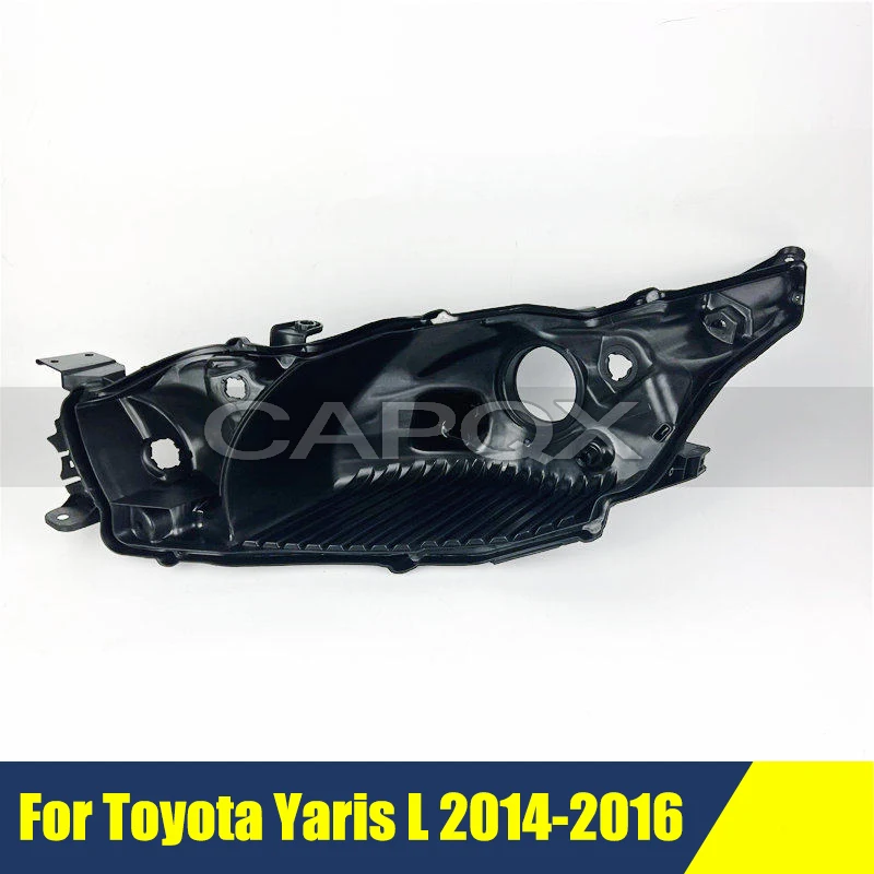 Front Headlight Base Cover For Toyota Yaris L 2014-2016 Head Light Back Lid Headlamp Back Housing Bottom Protection Shell
Front Headlight Base Cover For Toyota Yaris L 2014-2016 Head Light Back Lid Headlamp Back Housing Bottom Protection Shell