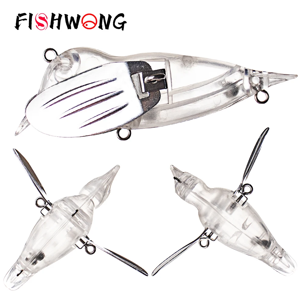 FISHWONG 10PCS / LOT Unpainted Topwater Blank Lure 8CM 11.2G Bionic Bird Bait Artificial Hard Bait Floating DIY Fishing Lure
FISHWONG 10PCS / LOT Unpainted Topwater Blank Lure 8CM 11.2G Bionic Bird Bait Artificial Hard Bait Floating DIY Fishing Lure