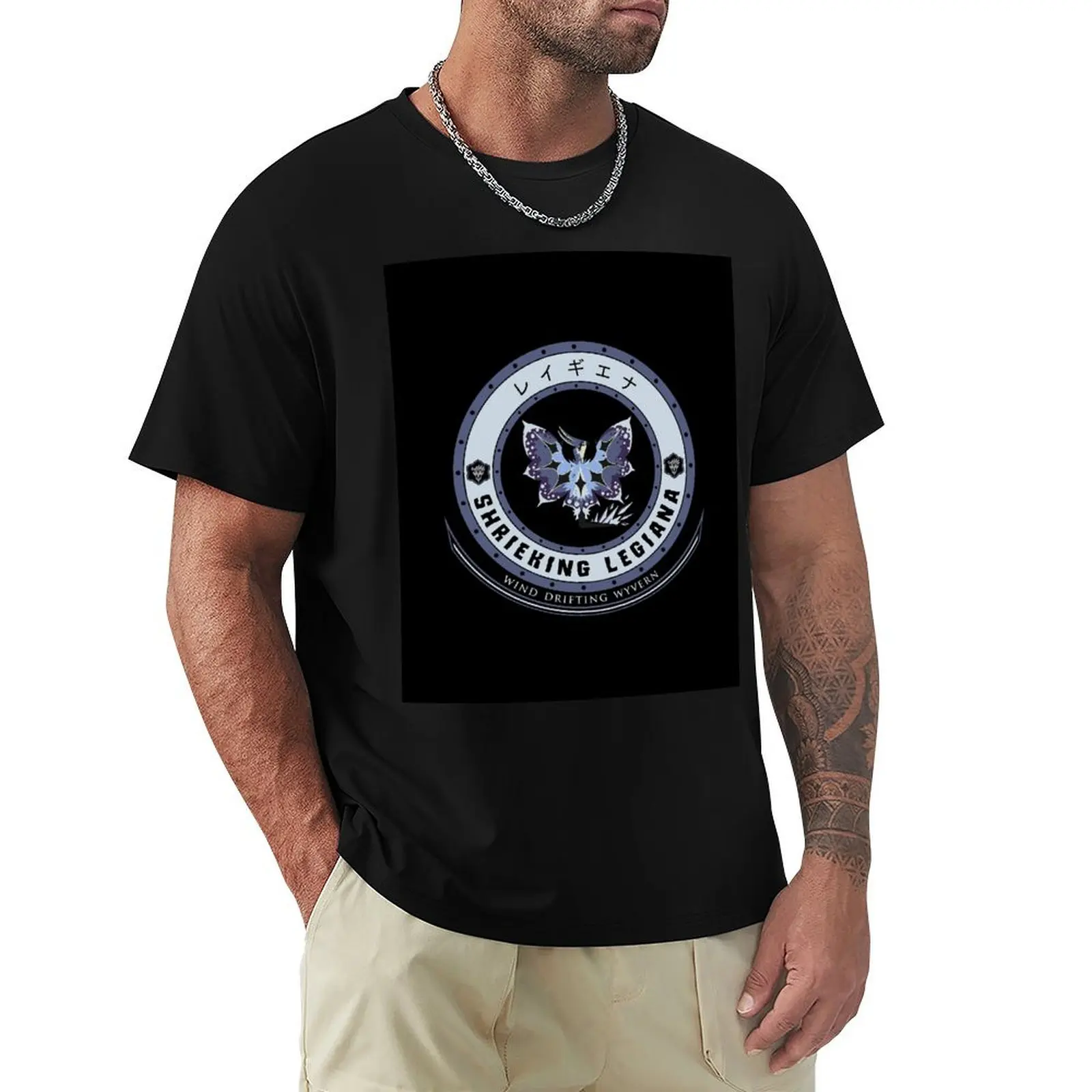SHRIEKING LEGIANA - LIMITED EDITION T-Shirt Modern Print Casual T-Shirt
SHRIEKING LEGIANA - LIMITED EDITION T-Shirt Modern Print Casual T-Shirt