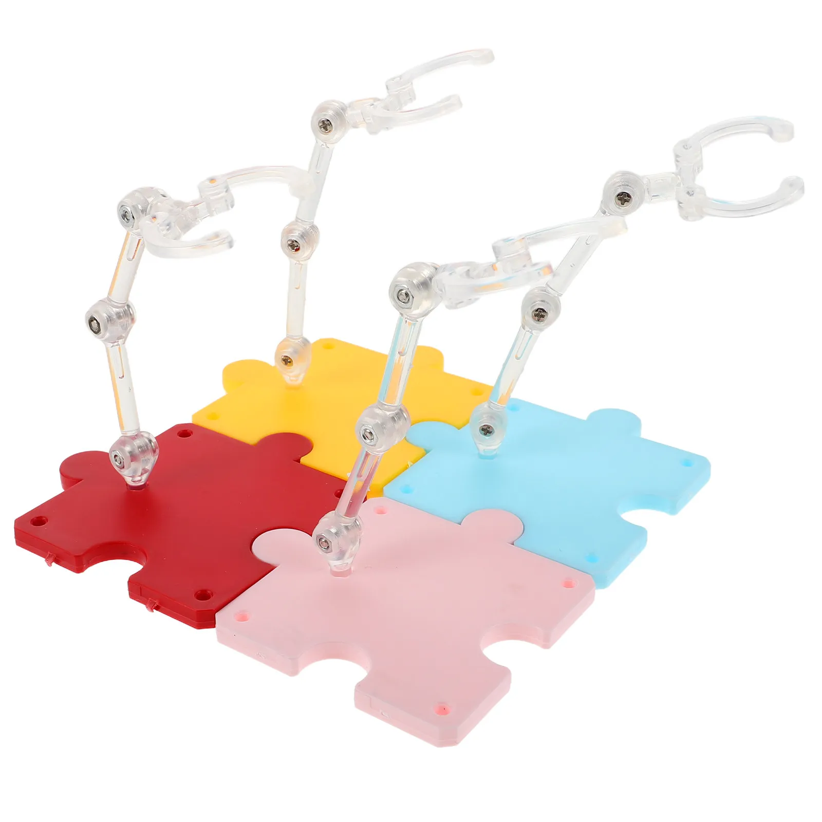 4Pcs Display Stand Flexible Adjustable Base Support Holder for Figures Miniatures Action Figure Vertical Display Pedestal Holder
4Pcs Display Stand Flexible Adjustable Base Support Holder for Figures Miniatures Action Figure Vertical Display Pedestal Holder