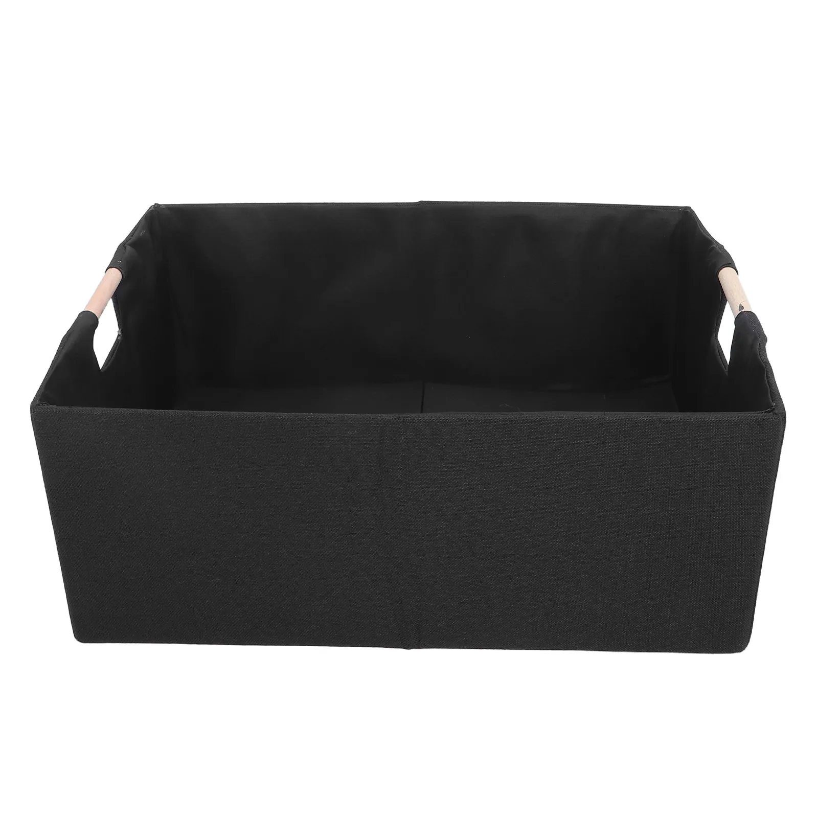 2Pcs Foldable Fabric Storage Box Rectangular Large Capacity Handle Foldable Baskets Wardrobe Organizer Shelf Cube Storage Basket
2Pcs Foldable Fabric Storage Box Rectangular Large Capacity Handle Foldable Baskets Wardrobe Organizer Shelf Cube Storage Basket